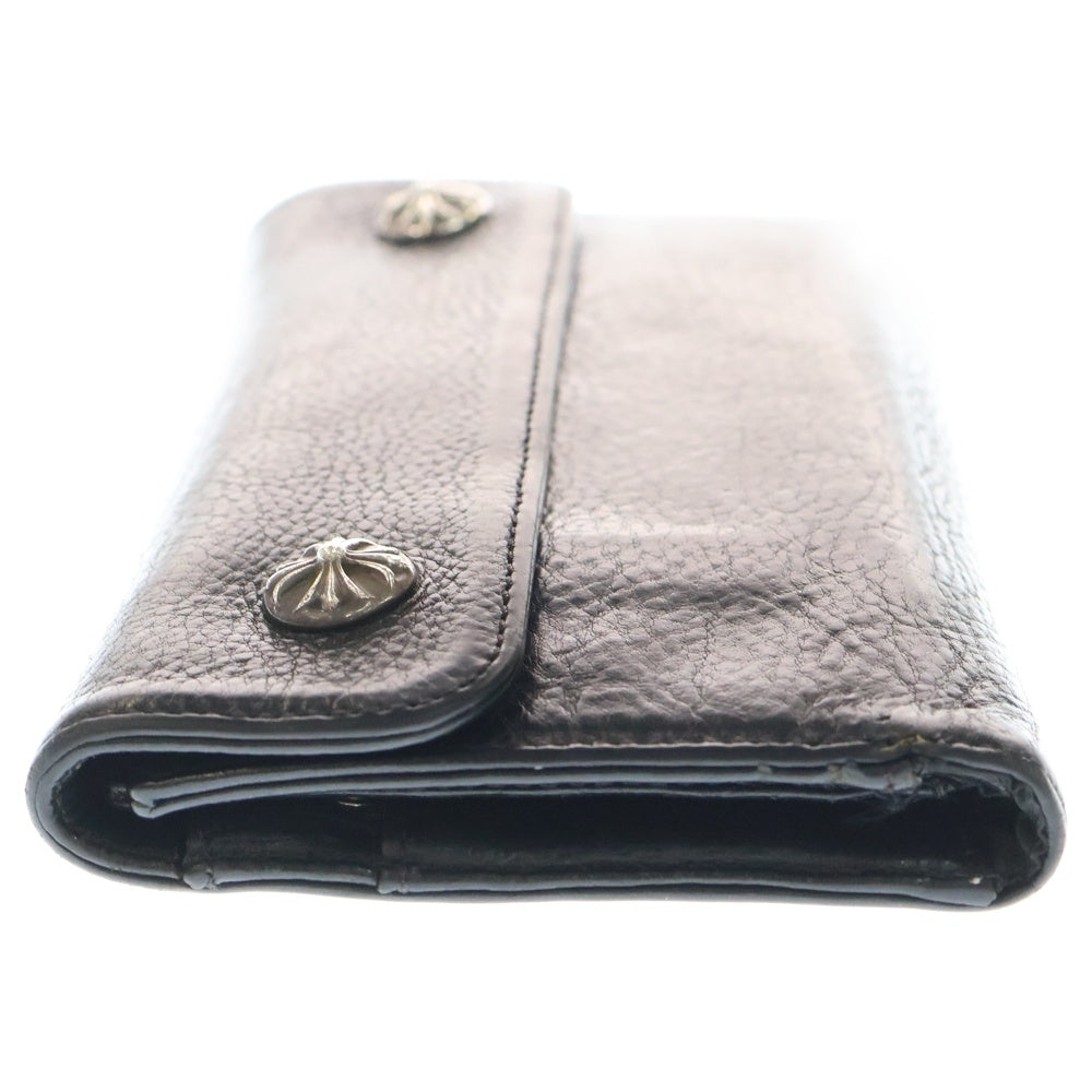 kafuromasa クロムハーツ Chrome Hearts wave CHROME HEARTS Wave Wallet Long Wallet – Trip