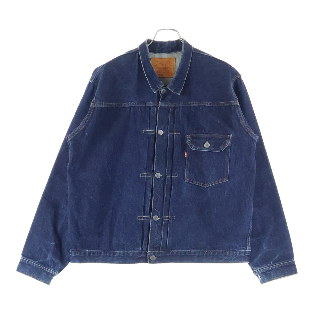 Levi's(リーバイス) 90's VINTAGE 506XX 1st デニムジャケット ボタン裏555 バレンシア工場 インディゴ