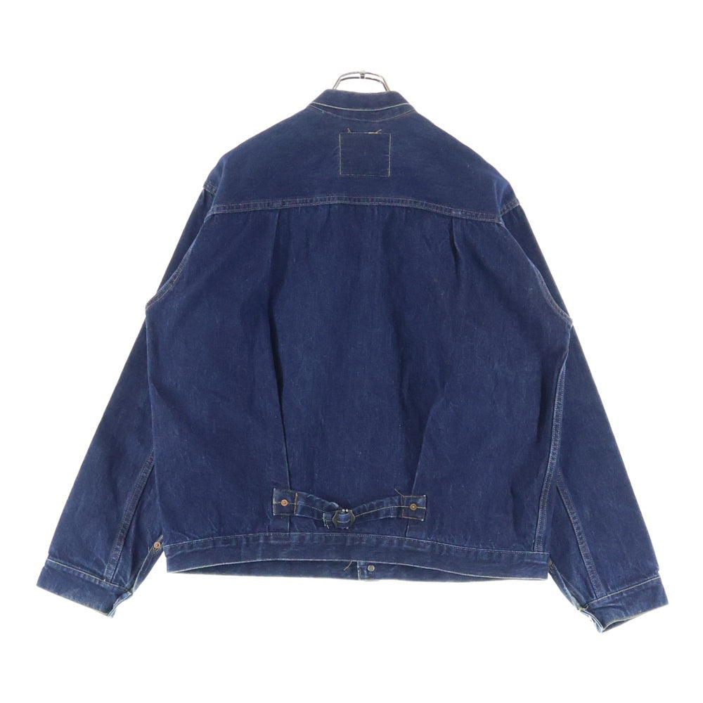 Levi's(リーバイス) 90's VINTAGE 506XX 1st デニムジャケット ボタン裏555 バレンシア工場 インディゴ