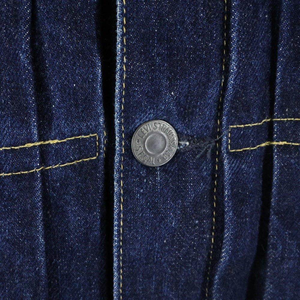 Levi's(リーバイス) 90's VINTAGE 506XX 1st デニムジャケット ボタン裏555 バレンシア工場 インディゴ