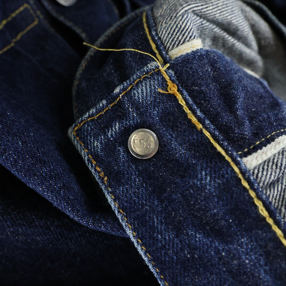 Levi's(リーバイス) 90's VINTAGE 506XX 1st デニムジャケット ボタン裏555 バレンシア工場 インディゴ