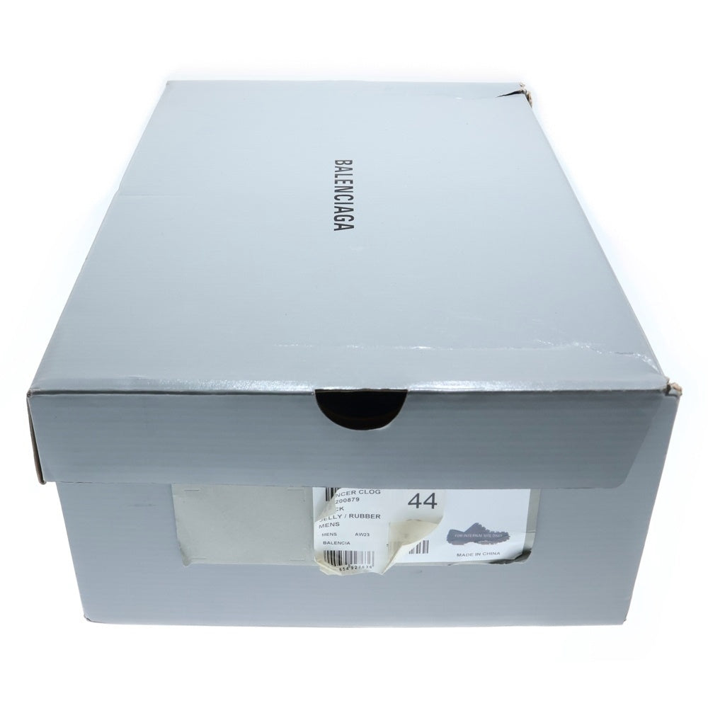 BALENCIAGA(バレンシアガ) 23SS DEFENDER CLOG ディフェンダー バウンサー ミュール サンダル ブラック 735252