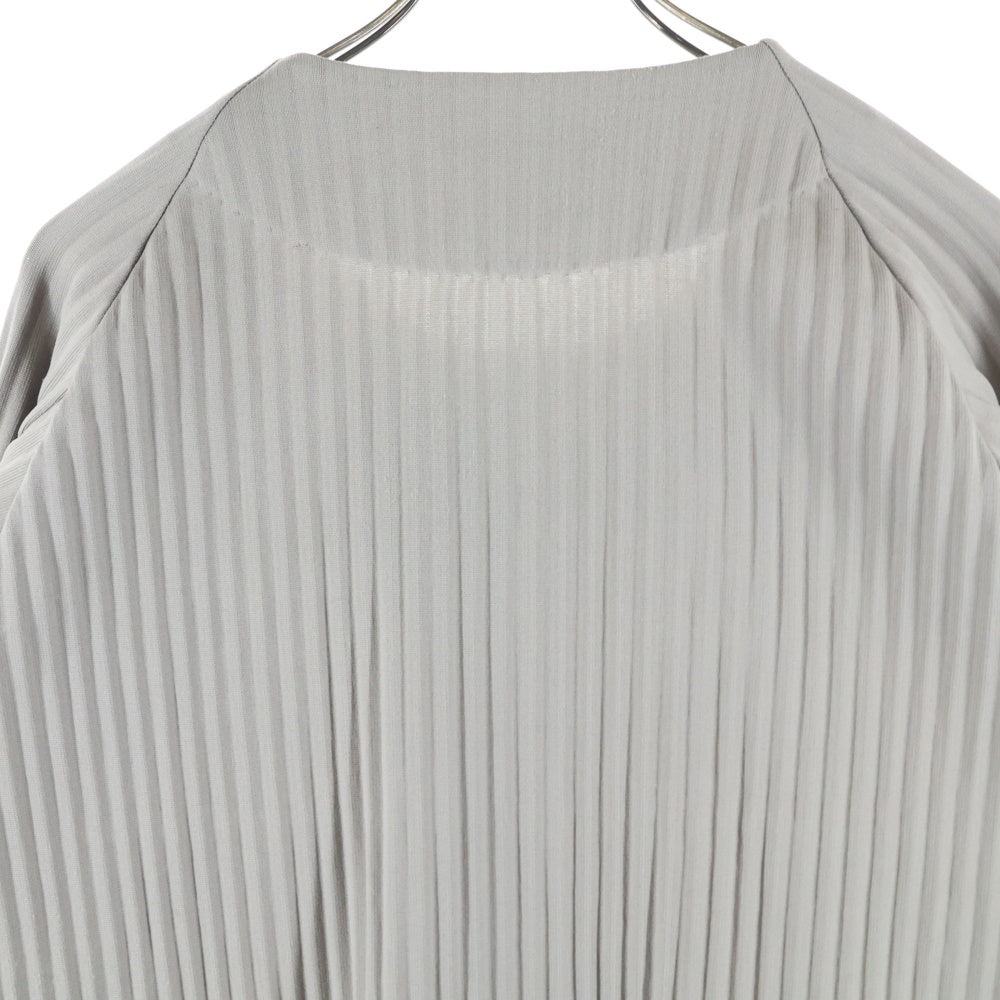 Stein(シュタイン) 21SS PLEATED KNIT CARDIGAN プリーテッド ニット カーディガン ベージュ