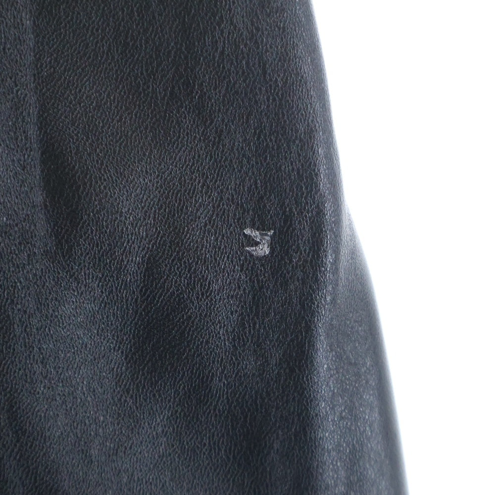 CELINE(セリーヌ) 23SS ソフトラムスキンレザージャケット ブラック 2E499280D