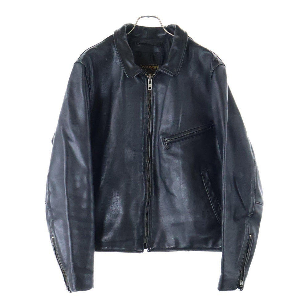 USA製　VANSON シングルライダースジャケット　ブラック　美品 楽天市場】【11/20 20時〜エントリーでP5倍】バンソン VANSON MODEL B
