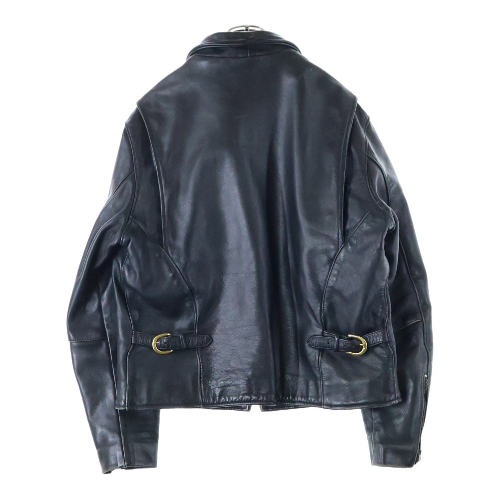 VANSON(バンソン) USA製 シングルライダース レザージャケット