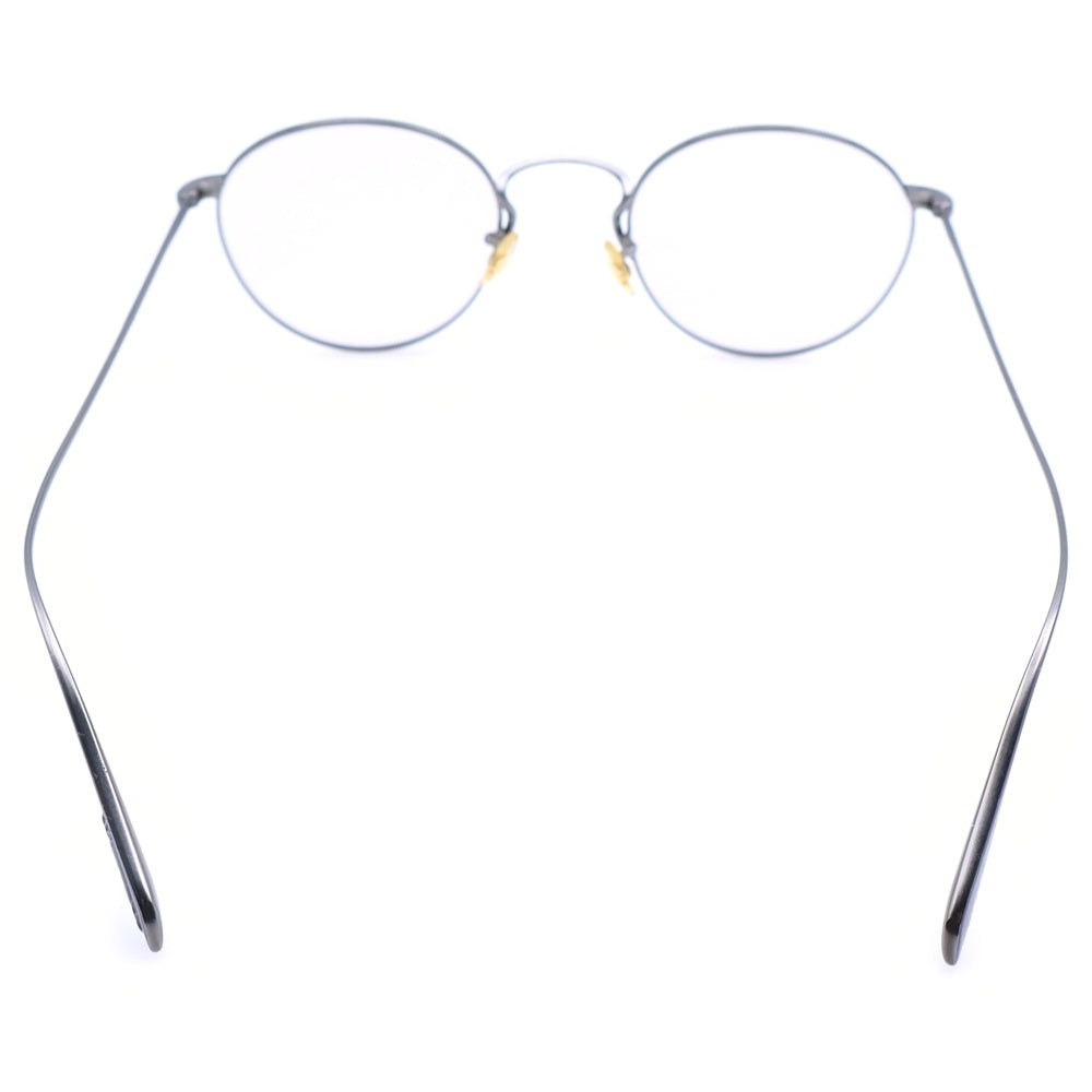 OLIVER PEOPLES(オリバーピープルズ) COLERIDGE コールリッジ メタルボストンフレーム サングラス メガネ 眼鏡 シルバー OV1186