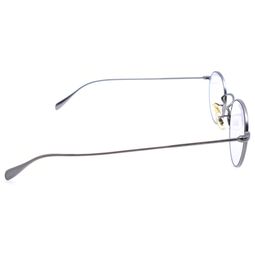 OLIVER PEOPLES(オリバーピープルズ) COLERIDGE コールリッジ メタルボストンフレーム サングラス メガネ 眼鏡 シルバー OV1186