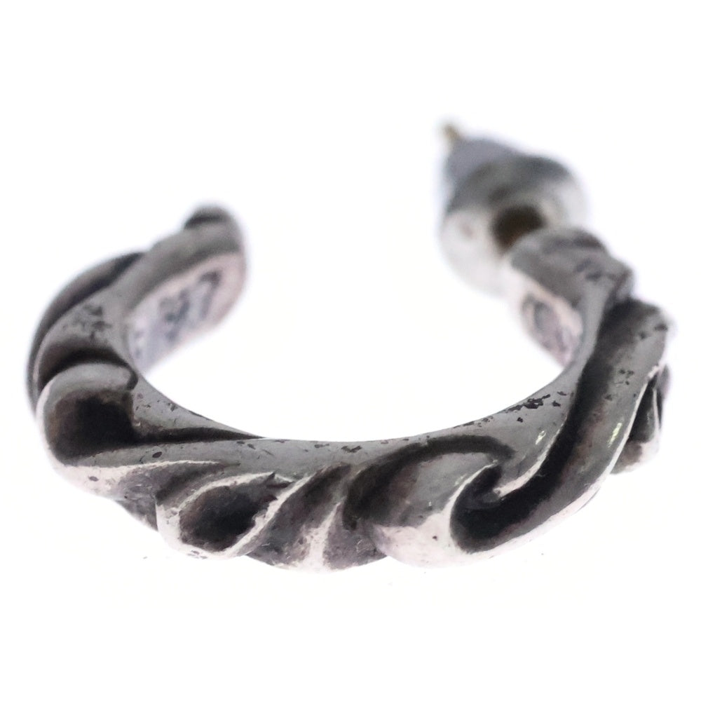 CHROME HEARTS(クロムハーツ) HOOP SCROOL スクロール フープピアス