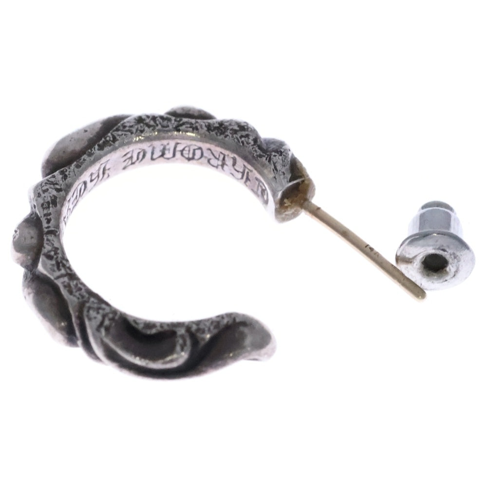 CHROME HEARTS(クロムハーツ) HOOP SCROOL スクロール フープピアス