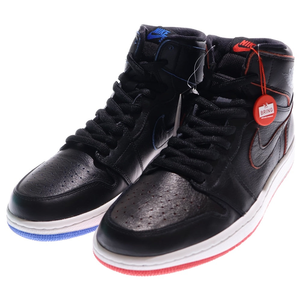 NIKE SB(ナイキエスビー) JORDAN 1 QS LANCE MOUNTAIN ジョーダン 1 クイックストライク ランス マウンテン ハイカットスニーカー ブラック US10/28cm 653532-002