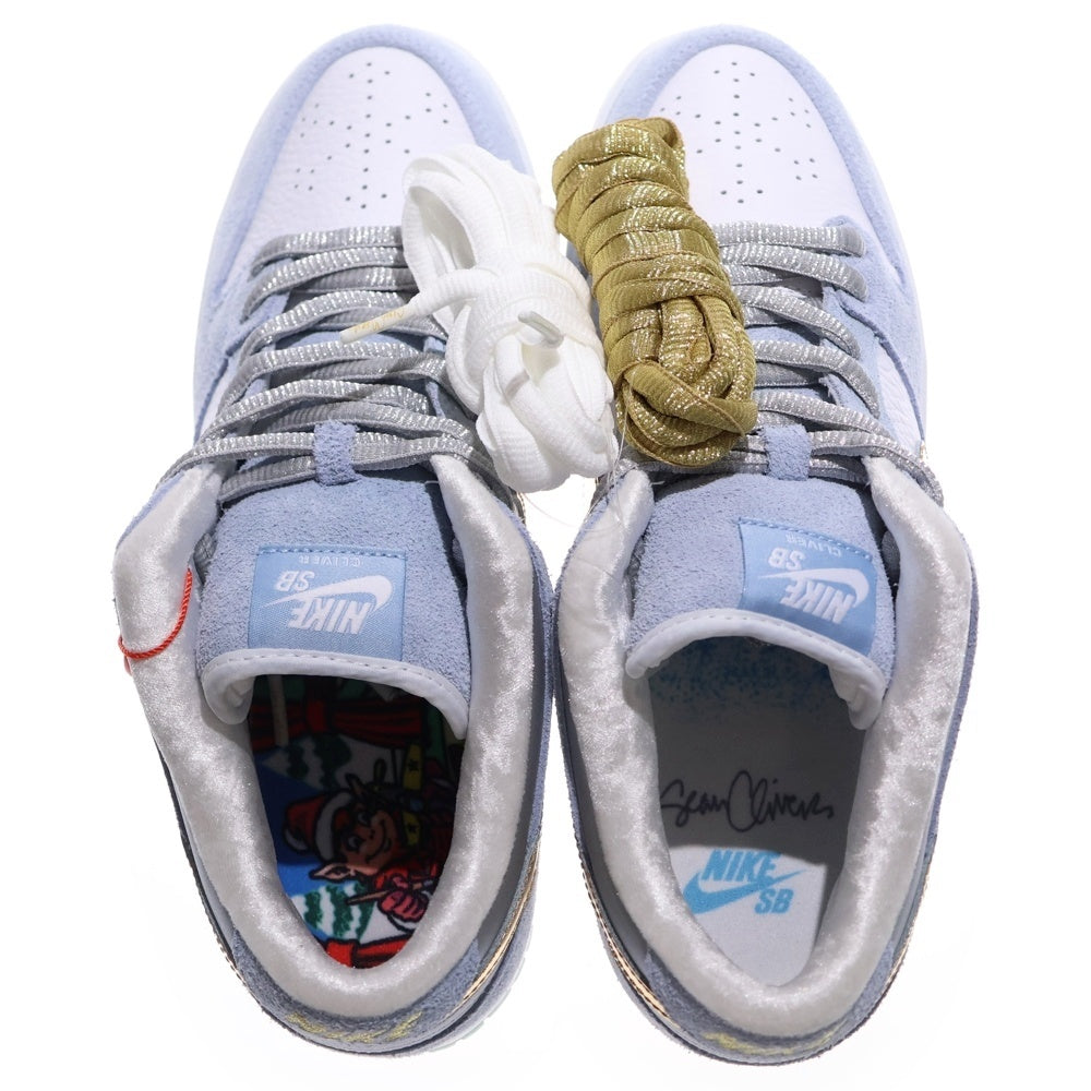 NIKE SB(ナイキエスビー) × Sean Cliver DUNK LOW PRO QS Holiday Special (Special Box) ダンク ロー プロ クイックストライク ローカットスニーカー DC9936-100