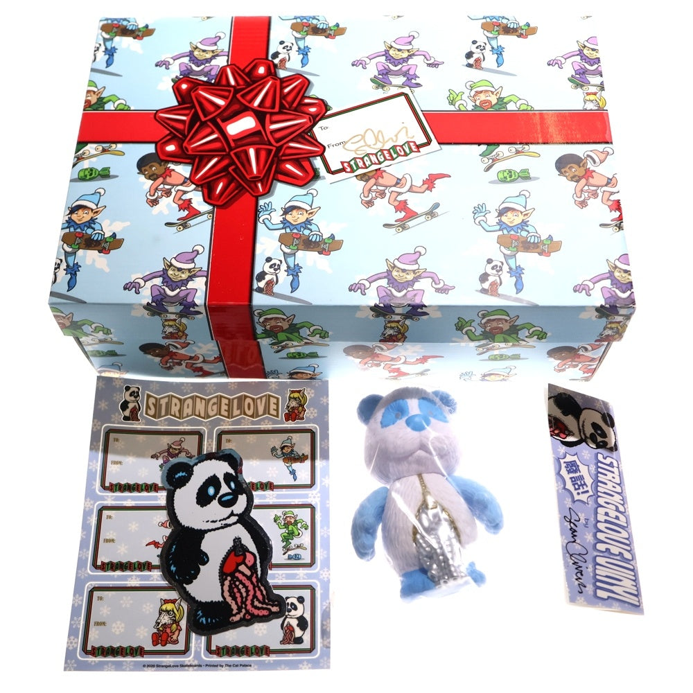 NIKE SB(ナイキエスビー) × Sean Cliver DUNK LOW PRO QS Holiday Special (Special Box) ダンク ロー プロ クイックストライク ローカットスニーカー DC9936-100