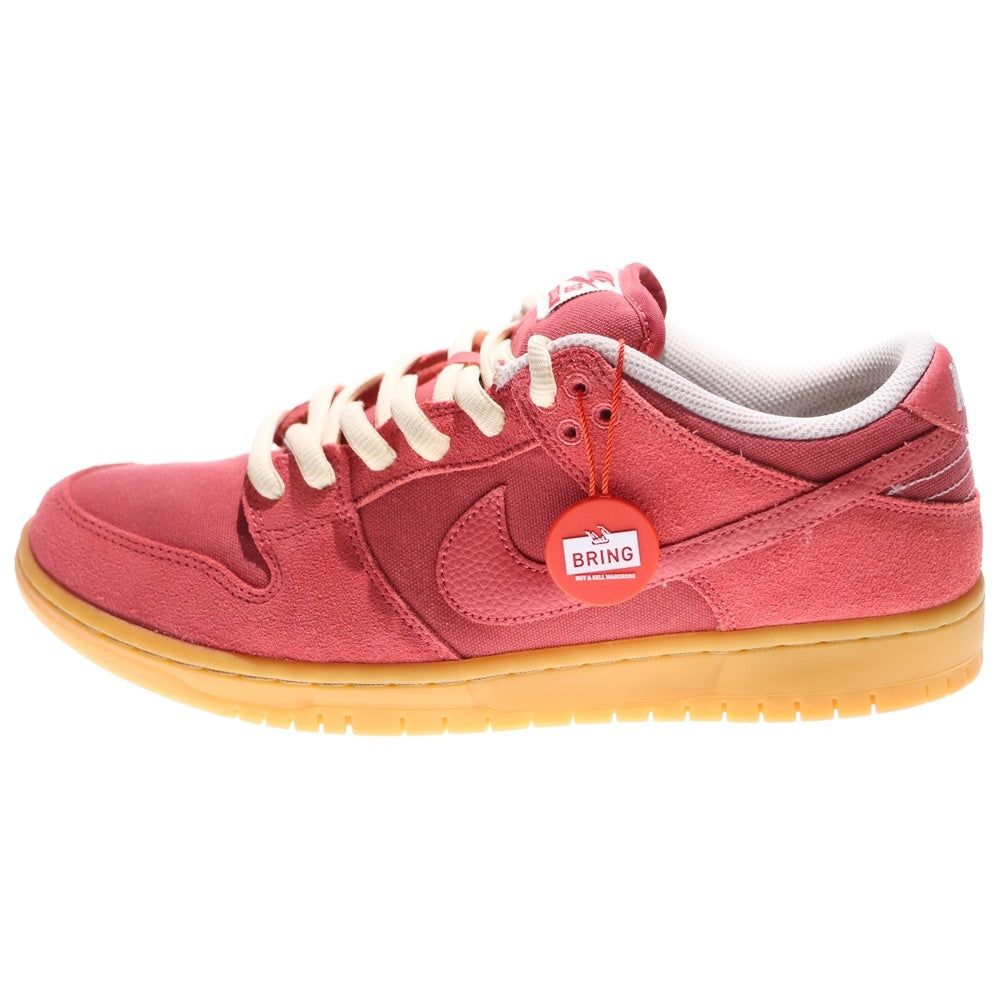 NIKE(ナイキ) DUNK LOW ADOBE ダンク アドビ ローカットスニーカー レッド US9.5/27.5cm DV5429-600