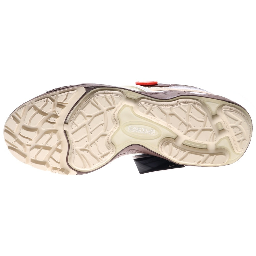 NIKE(ナイキ) ×TRAVIS SCOTT Zoom Field Jaxx トラヴィススコット ズームフィールドジャックス ローカットスニーカー ブラウン/ホワイト US9.5/27.5cm HQ3073-100