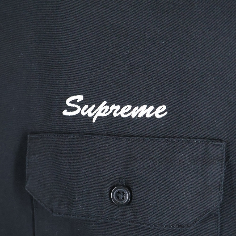 SUPREME(シュプリーム) 24SS Our Lady Work Shirt アワー レディー ワークシャツ 長袖シャツ ブラック