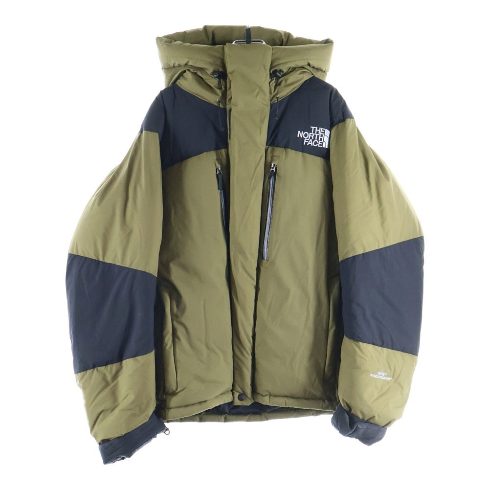 THE NORTH FACE(ザノースフェイス) Baltro Light Jacket バルトロ ライト フーデッドダウンジャケット ベージュ ND91840