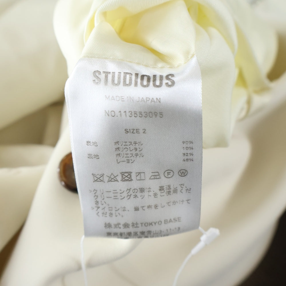 NO BRAND(ノーブランド) ダブル ボタン テーラードジャケット