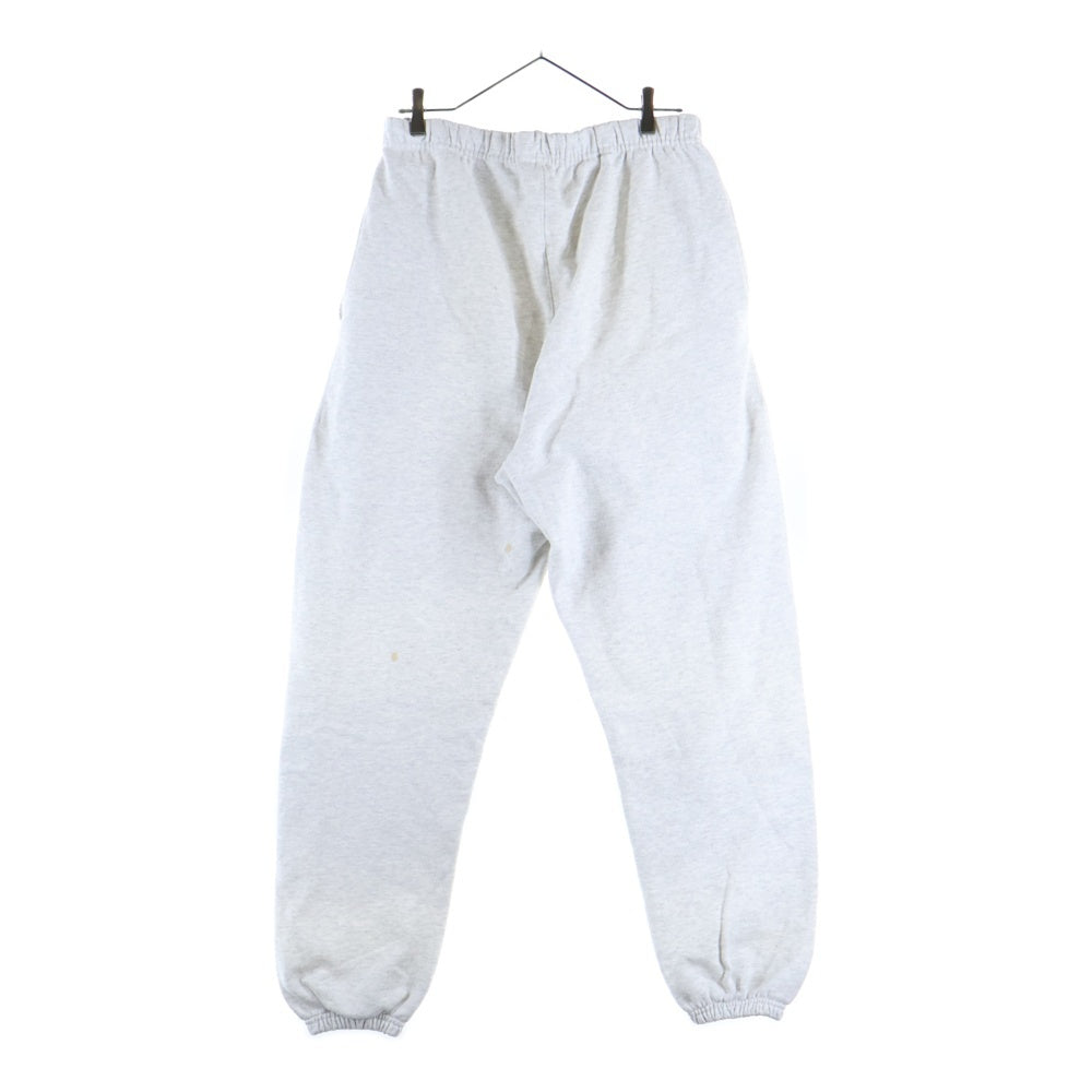 CHAMPION(チャンピオン) ロゴワッペン付き スウェットパンツ グレー