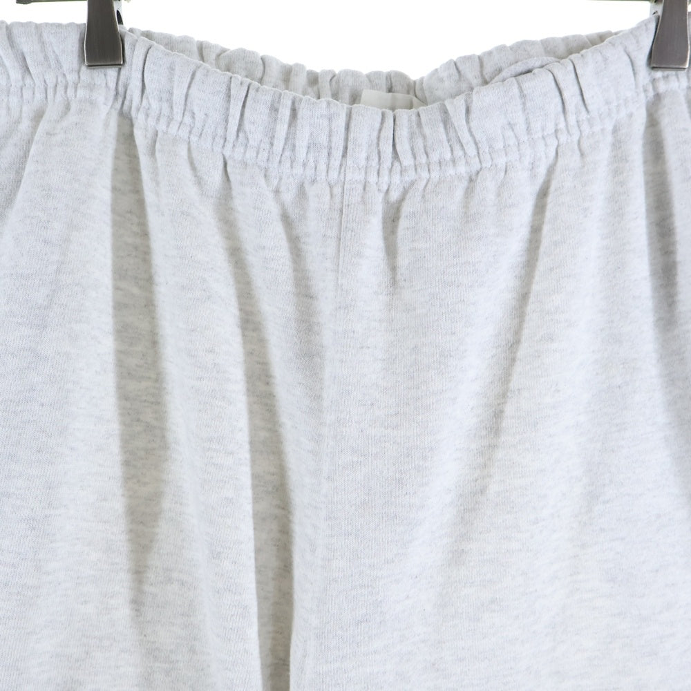 CHAMPION(チャンピオン) ロゴワッペン付き スウェットパンツ グレー