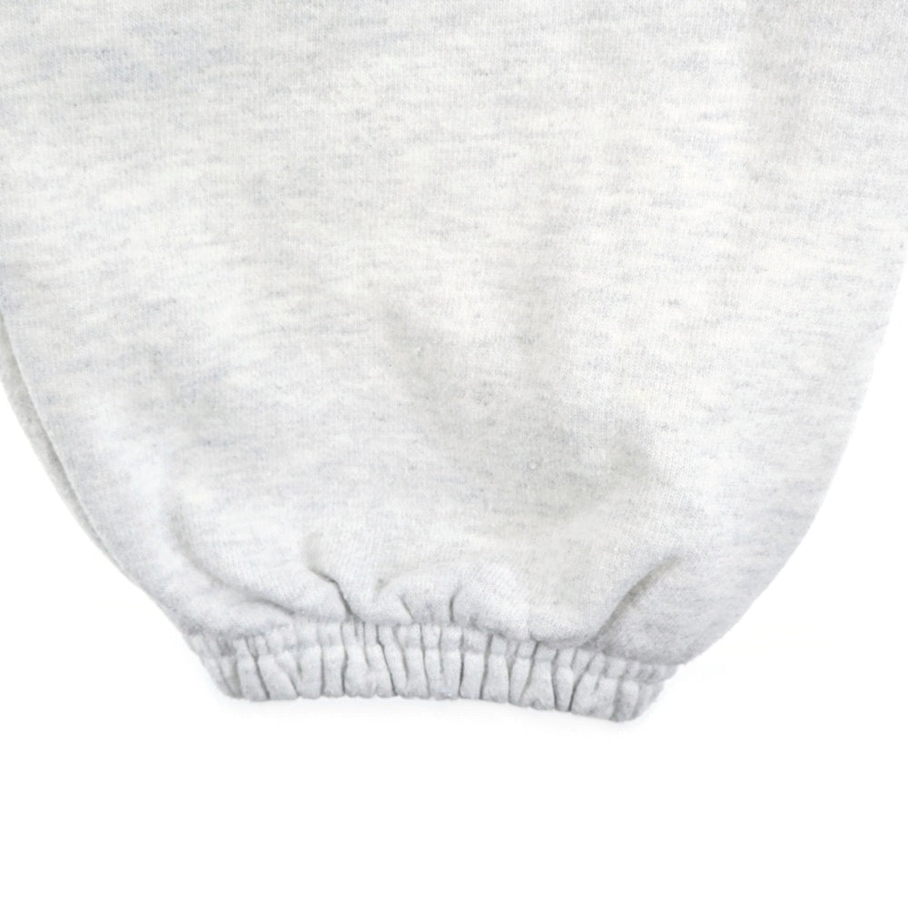 CHAMPION(チャンピオン) ロゴワッペン付き スウェットパンツ グレー