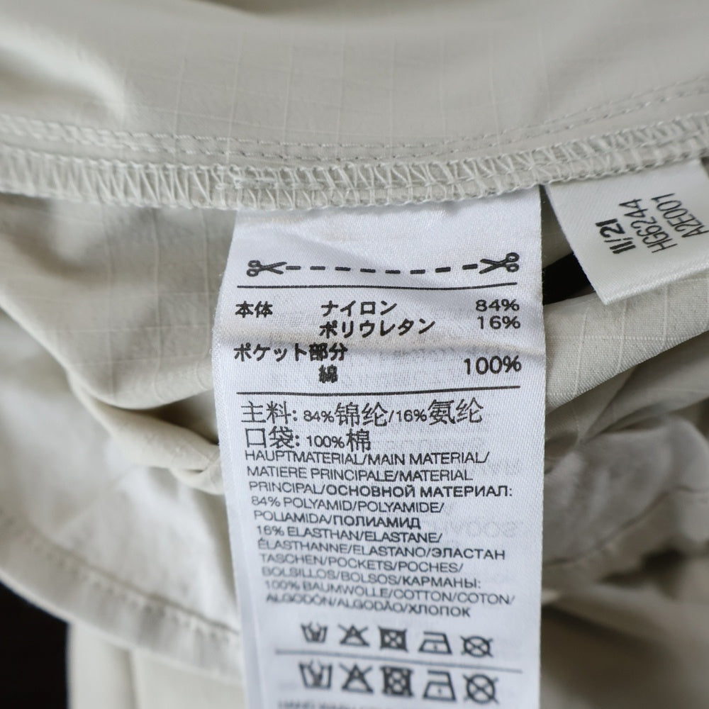 Y-3(ワイスリー) Ripstop Utility Shorts リップストップ ユーティリティ ナイロンショーツ ショートパンツ ベージュ HG6244