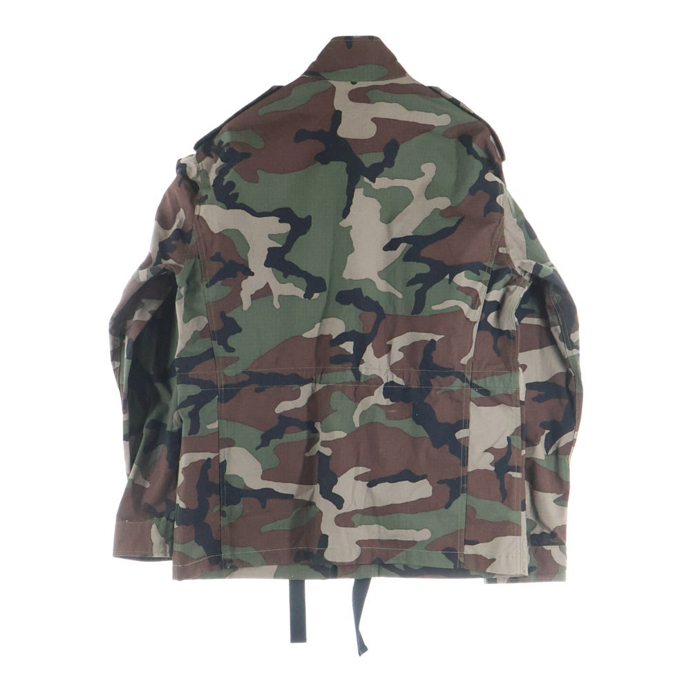 JOHN LAWRENCE SULLIVAN(ジョンローレンスサリバン) 17AW M65 カモ柄 ミリタリージャケット オリーブ