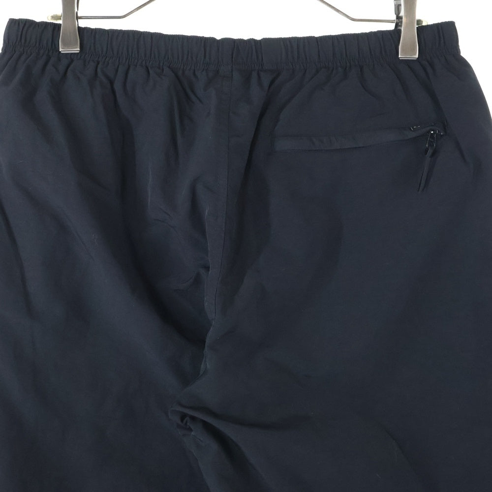 SUPREME(シュプリーム) 18SS Corner Arc Track Pant コーナーアーチロゴ ナイロンパンツ ブラック