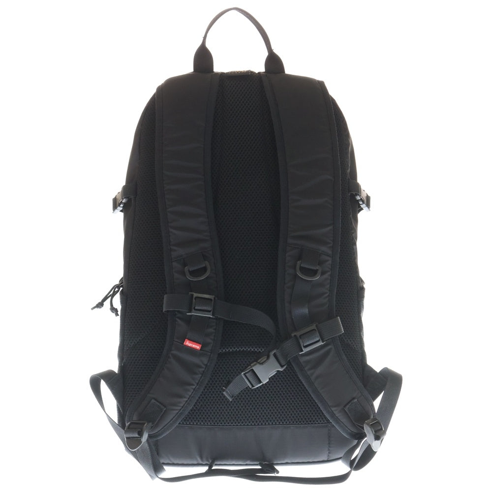 SUPREME(シュプリーム) 17SS Backpack ナイロン バックパック リュックサック ブラック