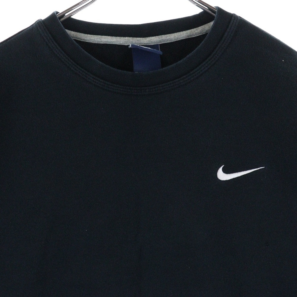 NIKE(ナイキ) クラブフレンチテリークルーネック スウェット トレーナー ブラック 637903-010