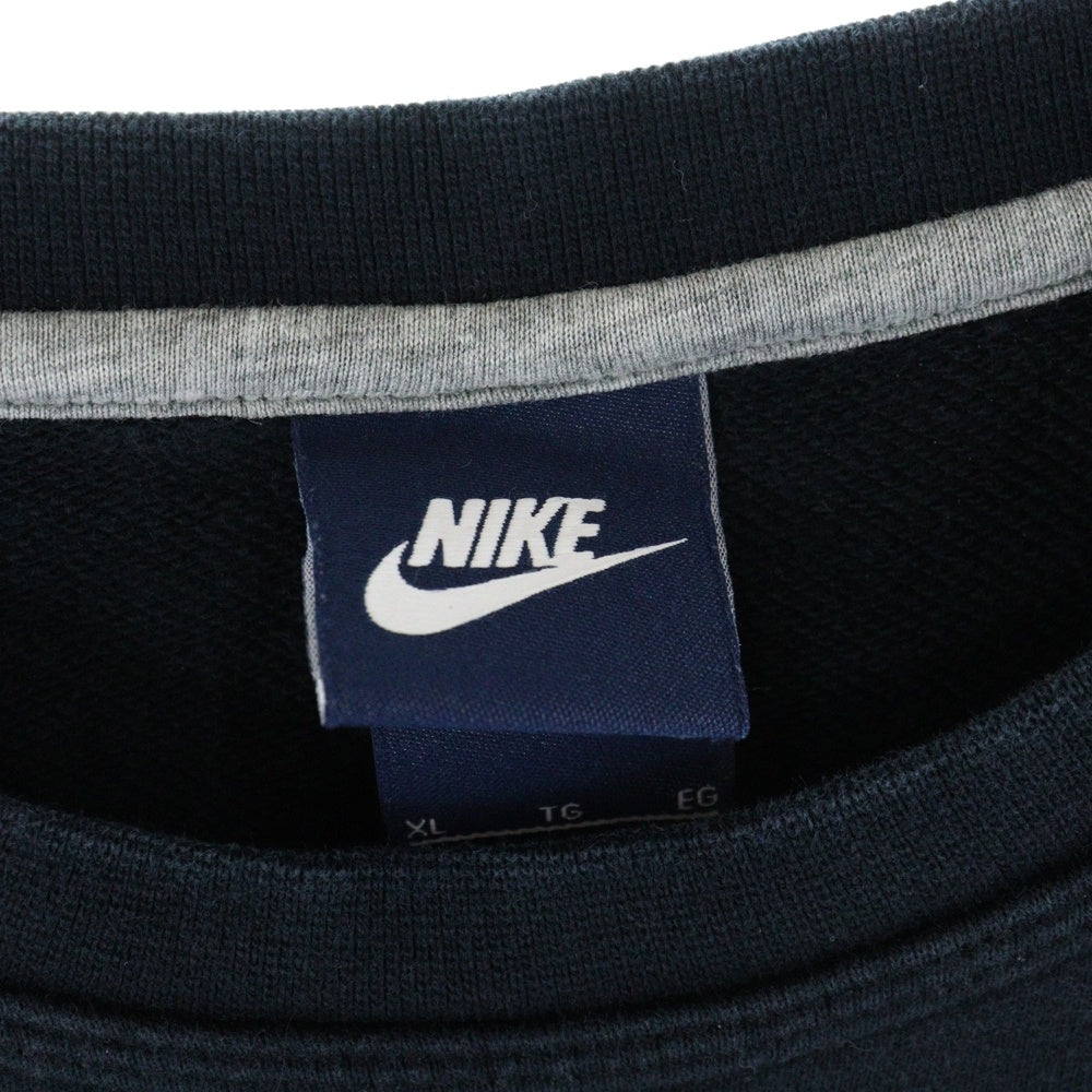 NIKE(ナイキ) クラブフレンチテリークルーネック スウェット トレーナー ブラック 637903-010