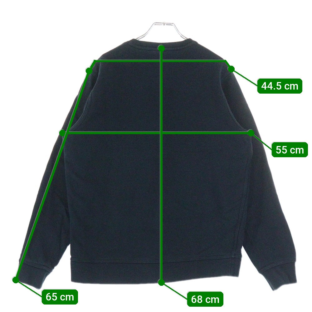 NIKE(ナイキ) クラブフレンチテリークルーネック スウェット トレーナー ブラック 637903-010