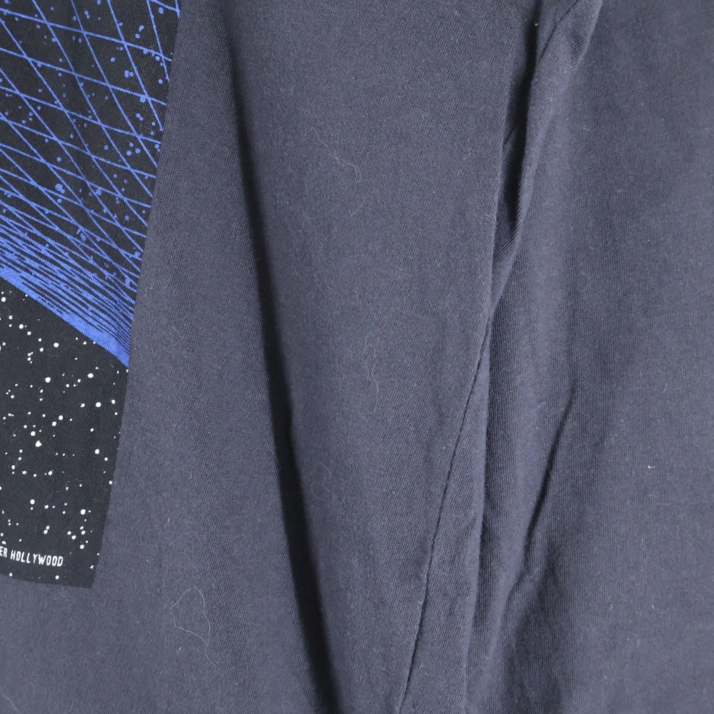 N.HOOLYWOOD(エヌハリウッド) 復刻 AFTER SPUTNIK グラフィックプリント 長袖Tシャツ ブラック 971-CS17 pieces