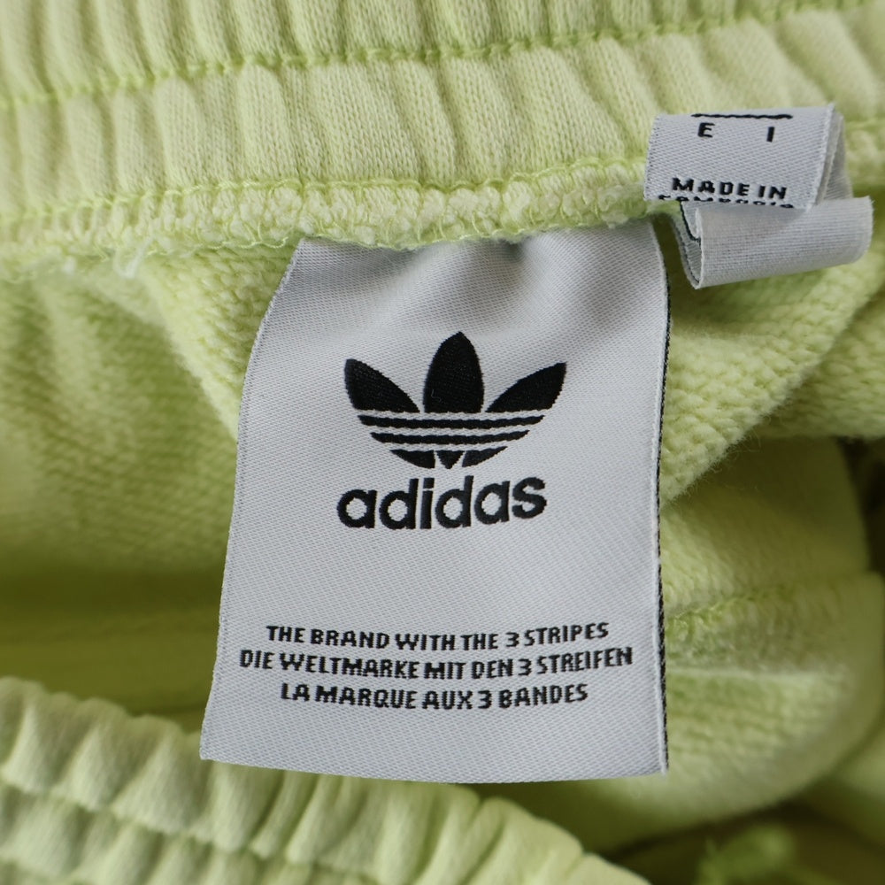 adidas(アディダス) ×GONZ 半袖Tシャツ ショーツ ショートパンツ セットアップ ライトグリーン