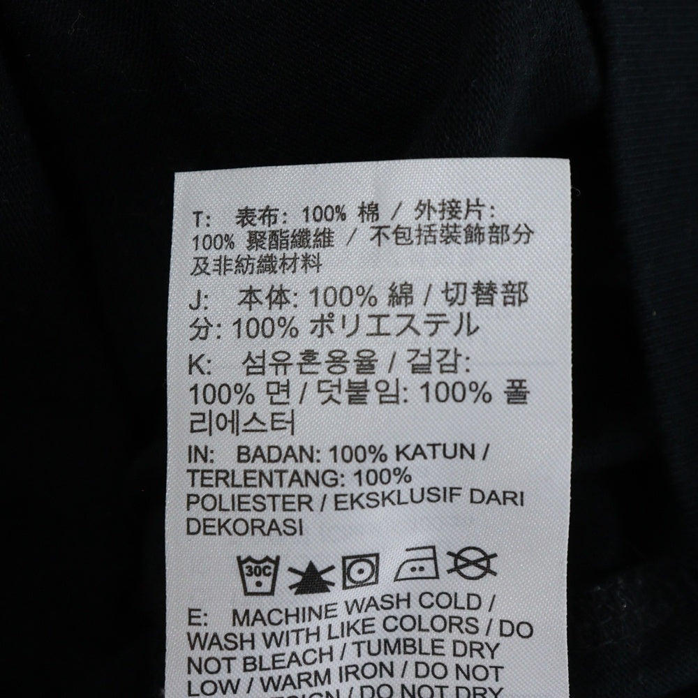 OFF-WHITE(オフホワイト) × Air Jordan Short Sleeve Top ジョーダン ショートスリーブ トップ 半袖 カットソーTシャツ ブラック CV3524-361