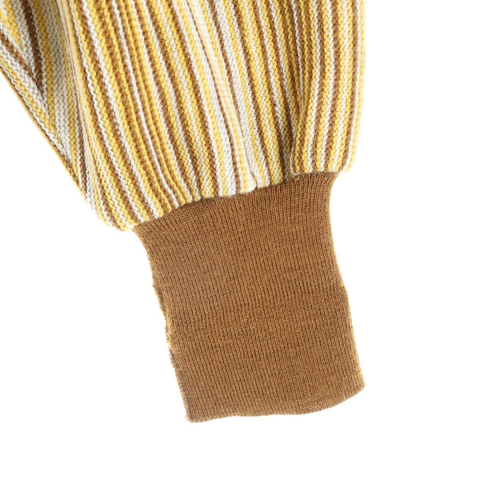 Ben Hogan(ベン・ホーガン) ニットカーディガン イエロー