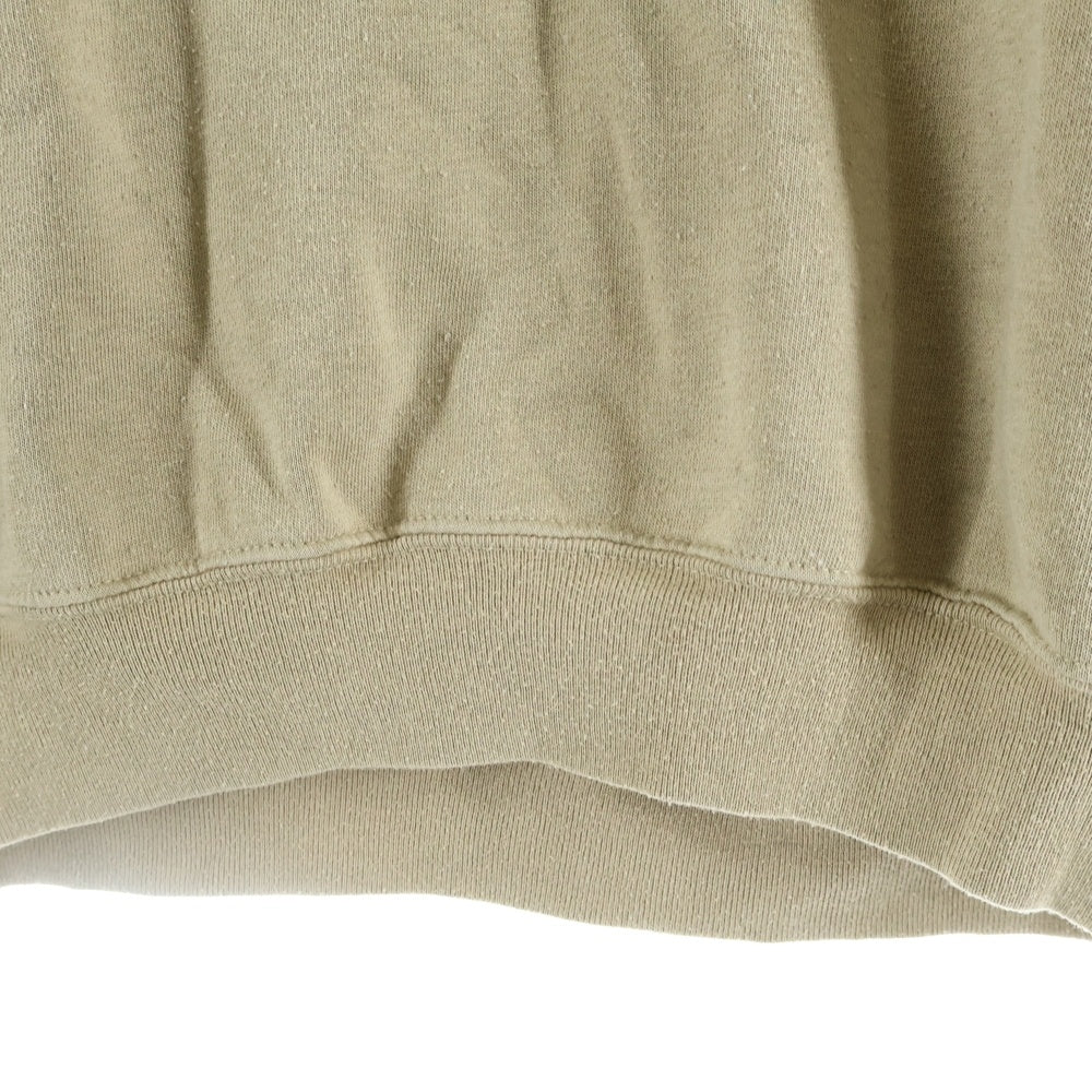 cabela's(カベラス) 袖リアルツリー クルーネック スウェット ブラウン