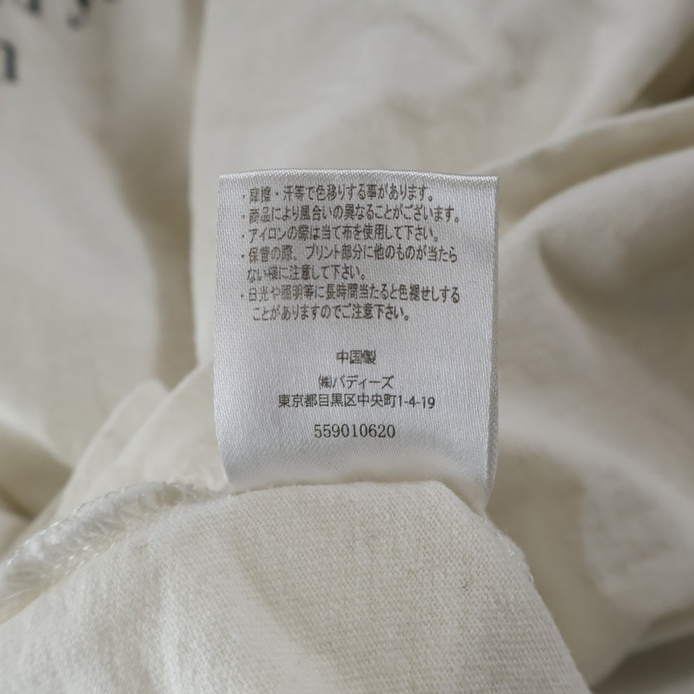 NO BRAND(ノーブランド) Forrest Gump フォレスト・ガンプ 両面プリント 半袖カットソーTシャツ ホワイト