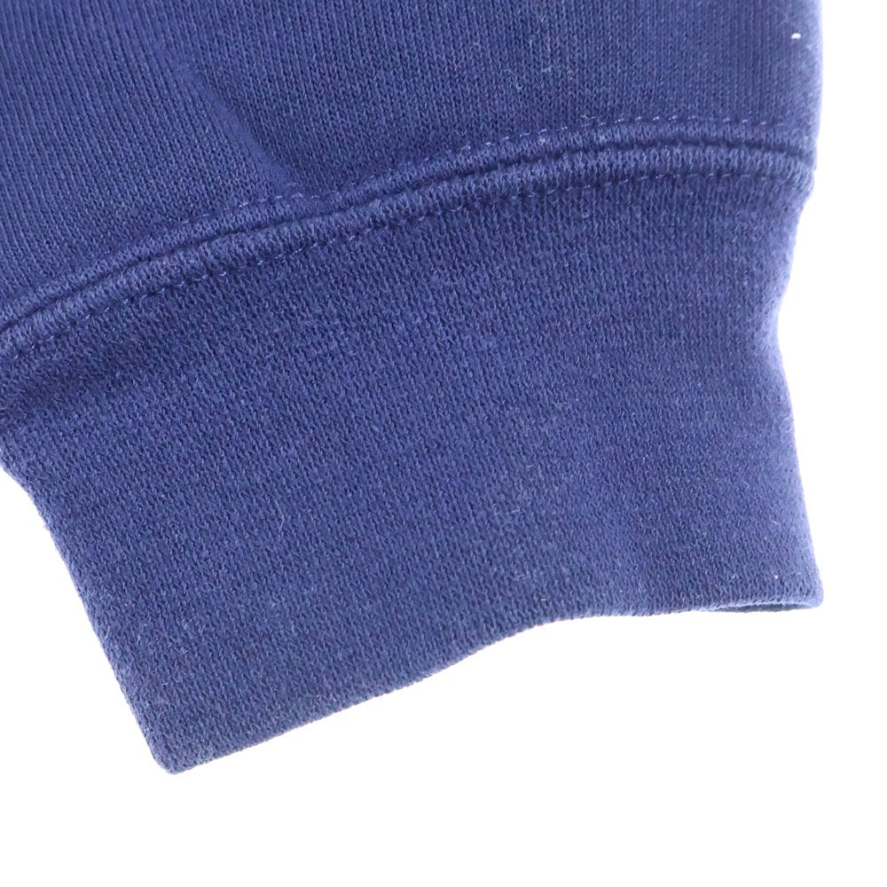 CARHARTT(カーハート) ロゴ刺繍 クルーネック コットン スウェットトレーナー ネイビー