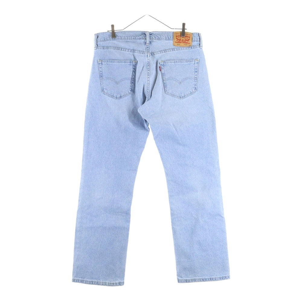 Levi's(リーバイス) 559 ボタン裏4996 ジップフライ ストレートデニムパンツ ライトブルー