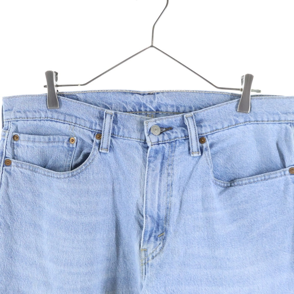Levi's(リーバイス) 559 ボタン裏4996 ジップフライ ストレートデニムパンツ ライトブルー