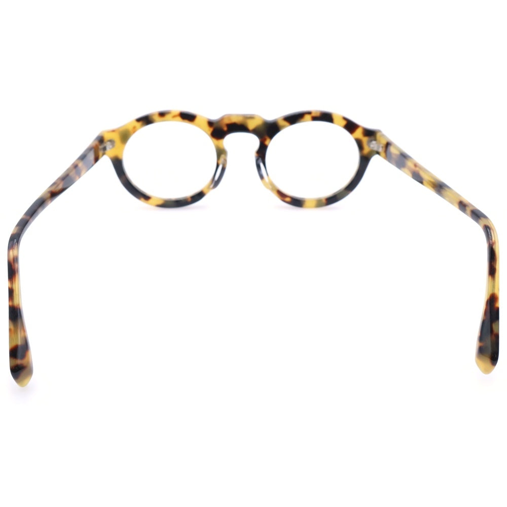 jacques durand(ジャック デュラン) PAQUES 506 ラウンド クリアレンズサングラス アイウェア メガネ ブラウン