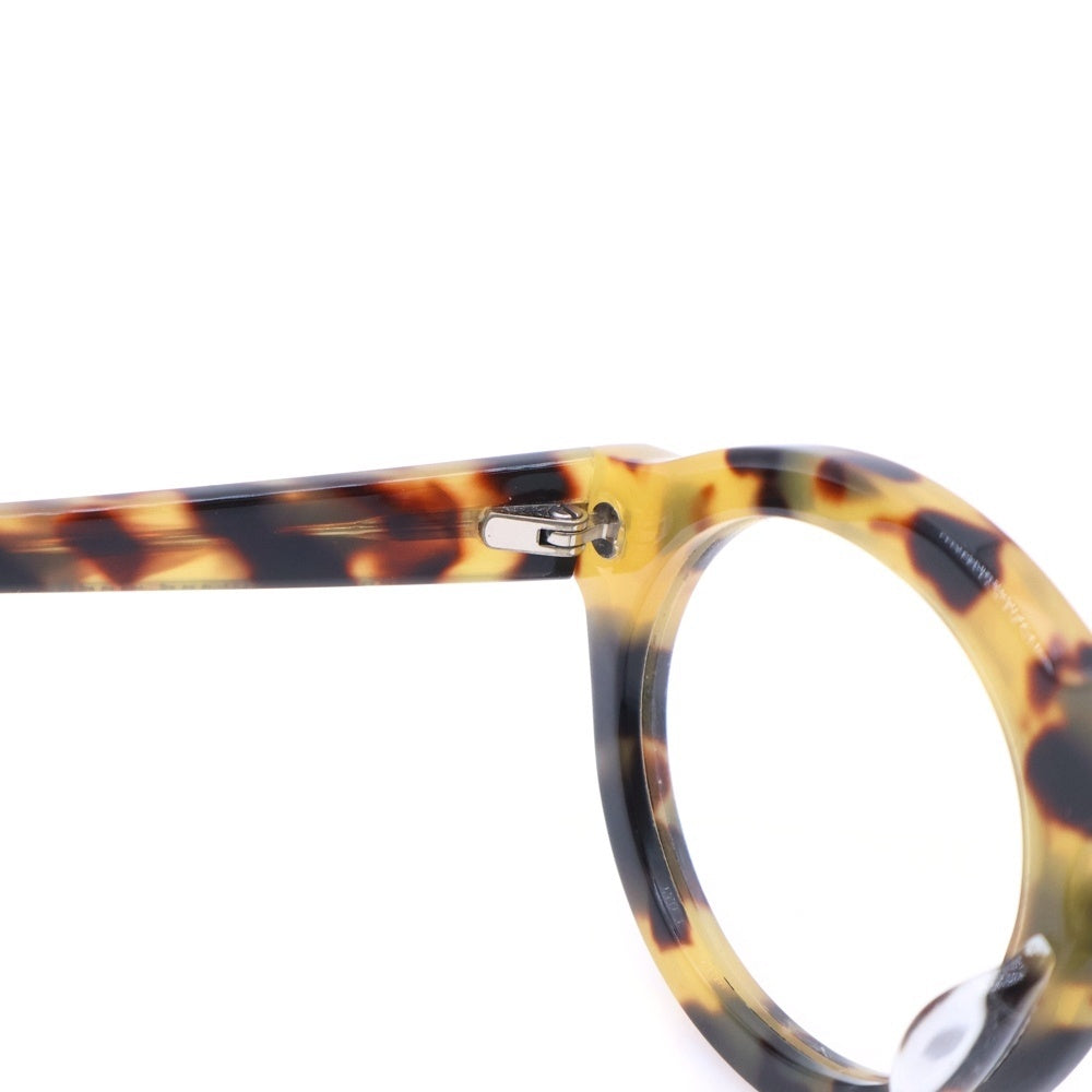 jacques durand(ジャック デュラン) PAQUES 506 ラウンド クリアレンズサングラス アイウェア メガネ ブラウン