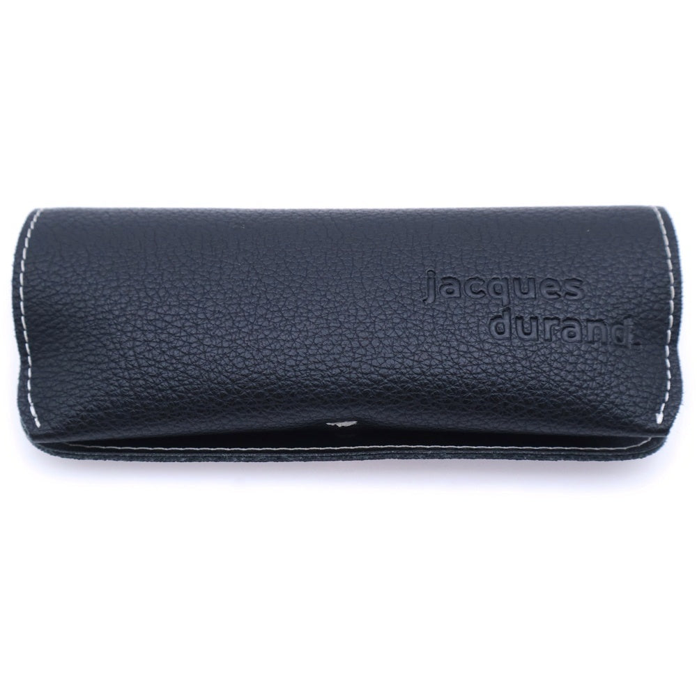 jacques durand(ジャック デュラン) PAQUES 506 ラウンド クリアレンズサングラス アイウェア メガネ ブラウン