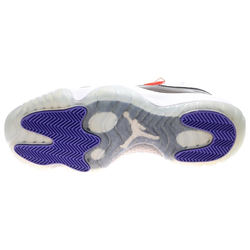 NIKE(ナイキ) AIR JORDAN 11 RETRO CONCORD エアジョーダン 11 レトロ コンコルド ハイカットスニーカー ブラック/ホワイト US9.5/27.5cm 378037-100