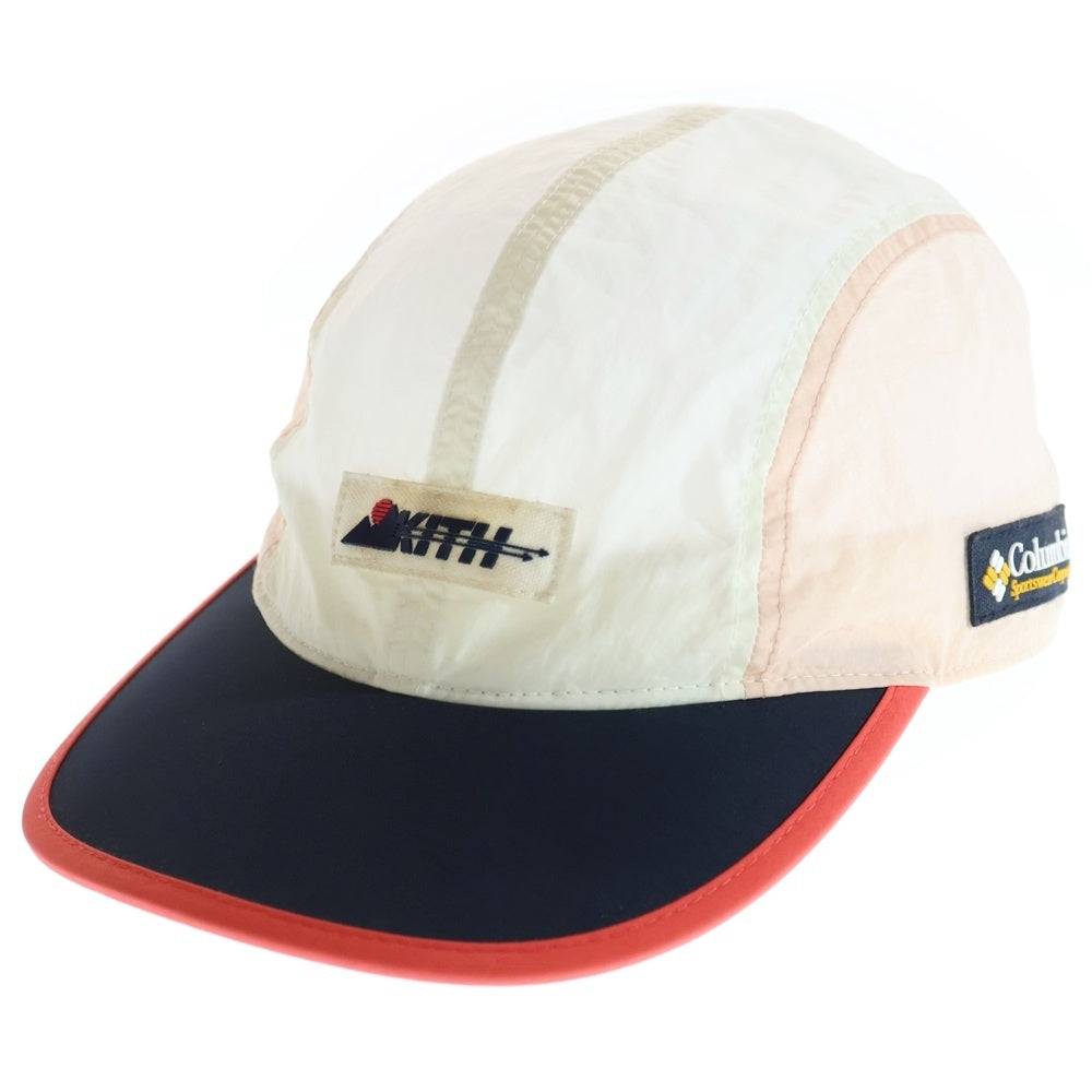 Columbia(コロンビア) ×KITH shredder 2 hat キス アウトドアキャップ 帽子 ホワイト