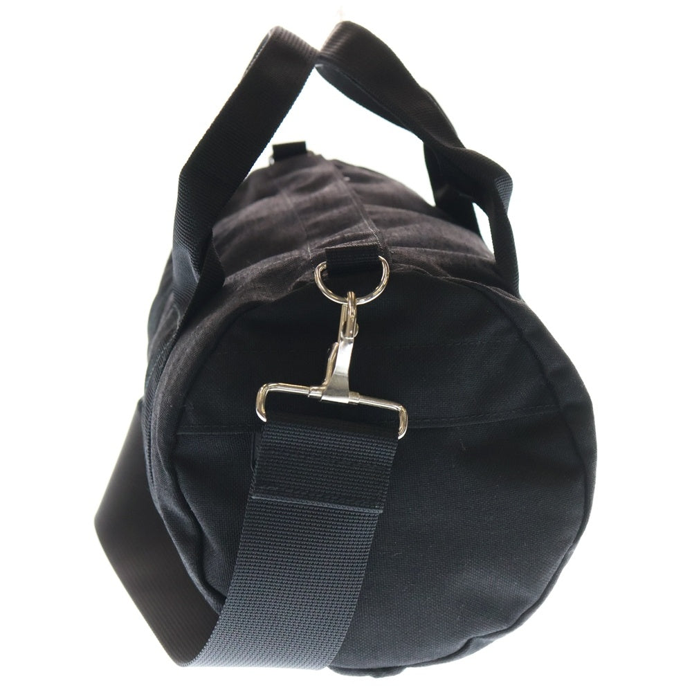 COMME des GARCONS HOMME PLUS(コムデギャルソンオムプリュス) 2WAY DUFFLE BAG ナイロン キャンバス ダッフル ショルダー ハンドバッグ ブラック PZ-K 208