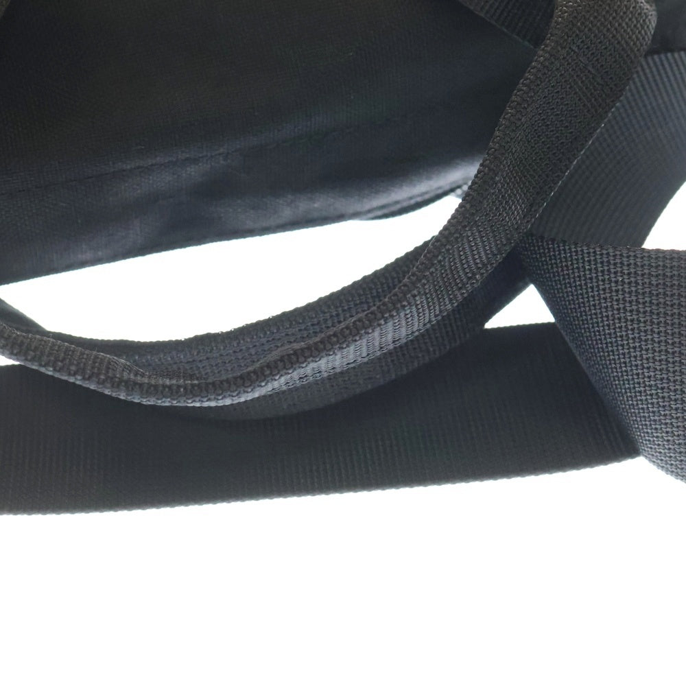 COMME des GARCONS HOMME PLUS(コムデギャルソンオムプリュス) 2WAY DUFFLE BAG ナイロン キャンバス ダッフル ショルダー ハンドバッグ ブラック PZ-K 208