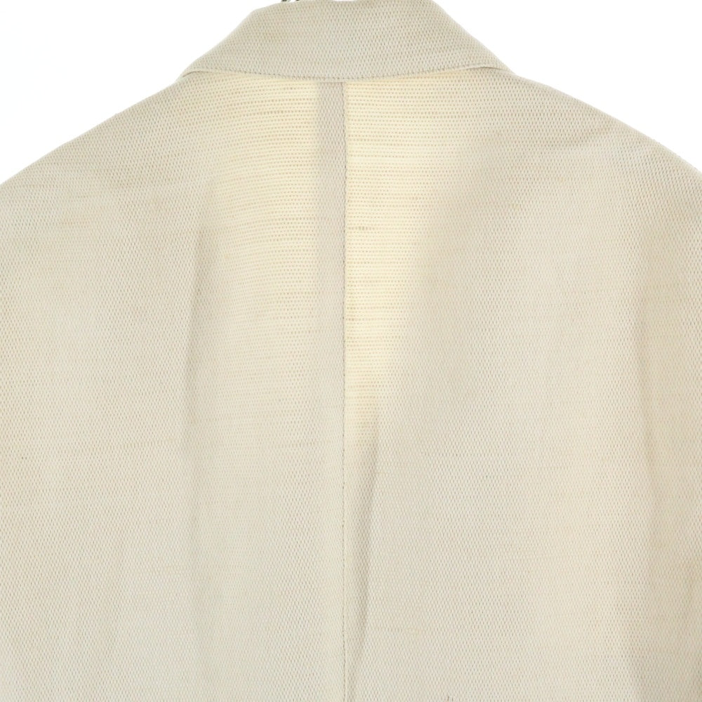 FENDI(フェンディ) ジュート混 ダブルブレスト ジャケット ベージュ FJ0513 HJ3
