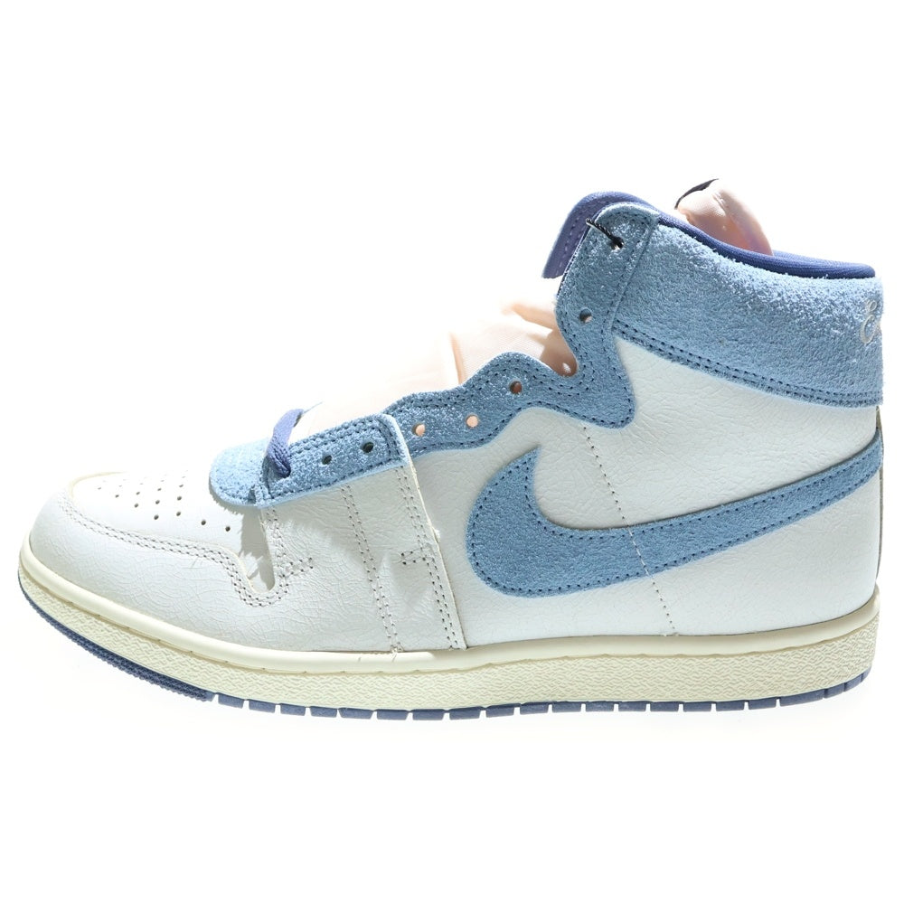 NIKE(ナイキ) AIR SHIP SP EVERY GAME DIFFUSED BLUE エアシップ エブリゲーム ディフューズドブルー ハイカットスニーカー ホワイト/ブルー US10/28cm DZ3497-104